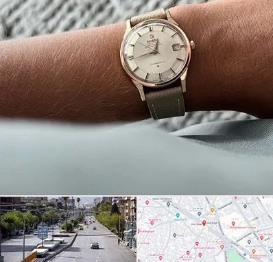 فروشگاه ساعت اومگا در خیابان زند شیراز