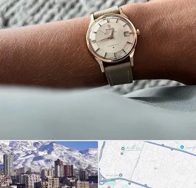 فروشگاه ساعت اومگا در ازگل