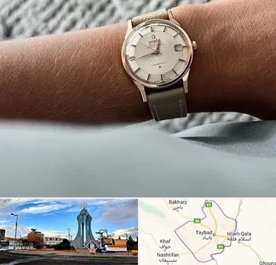 فروشگاه ساعت اومگا در تایباد