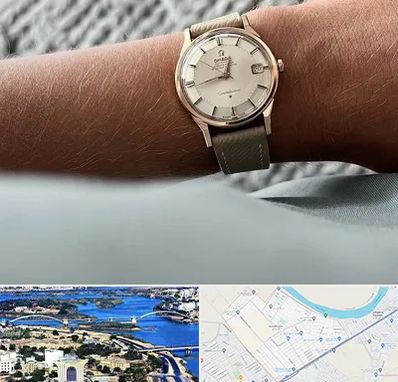 فروشگاه ساعت اومگا در کوروش اهواز