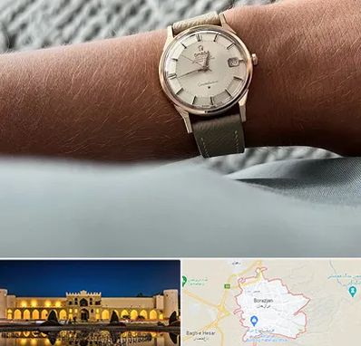 فروشگاه ساعت اومگا در برازجان