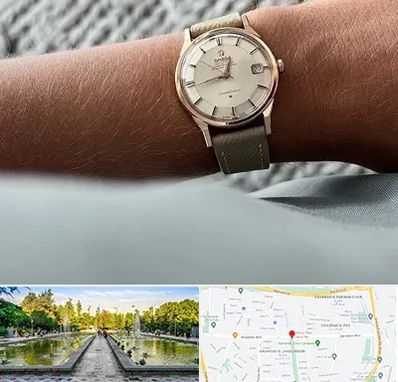 فروشگاه ساعت اومگا در سرسبز