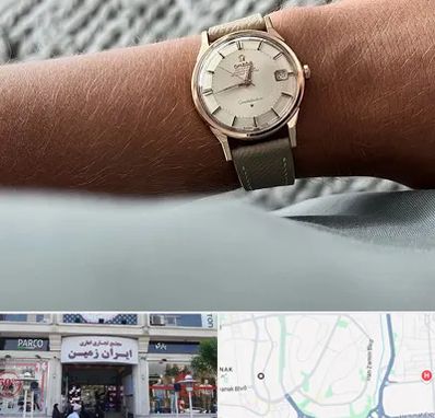 فروشگاه ساعت اومگا در ایران زمین
