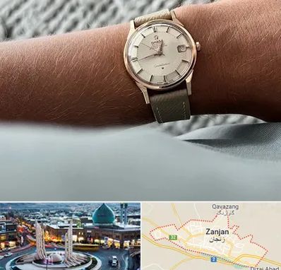فروشگاه ساعت اومگا در زنجان