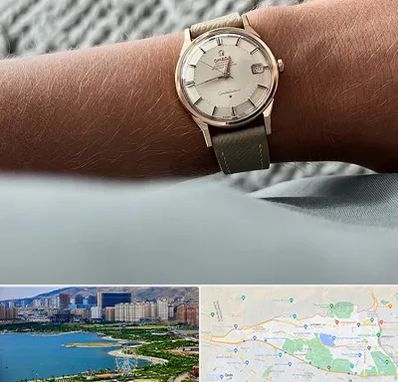 فروشگاه ساعت اومگا در منطقه 22 تهران