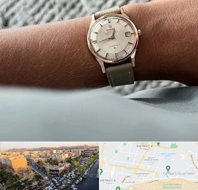 فروشگاه ساعت اومگا در تهرانپارس 