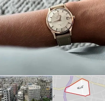 فروشگاه ساعت اومگا در آذری