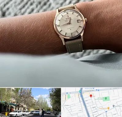 فروشگاه ساعت اومگا در کوی فیروز تبریز