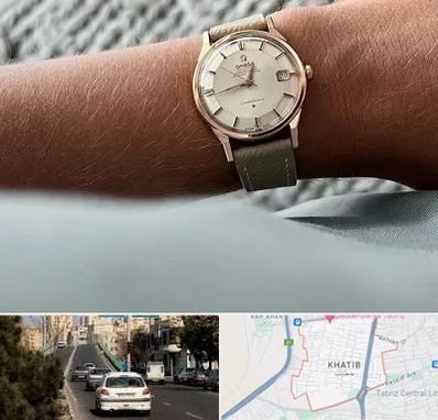 فروشگاه ساعت اومگا در خطیب تبریز