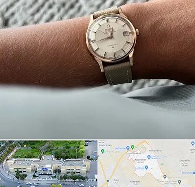 فروشگاه ساعت اومگا در نسیم شهر