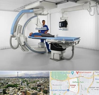 فلوروسکوپی در گیشا 