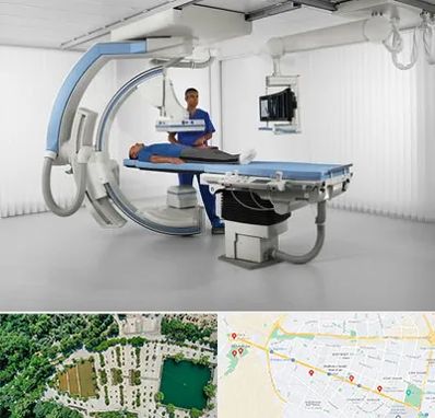 فلوروسکوپی در وکیل آباد مشهد