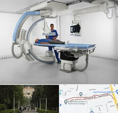 فلوروسکوپی در بلوار معلم رشت 