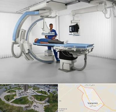 فلوروسکوپی در ورامین