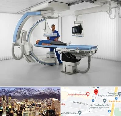 فلوروسکوپی در جردن 