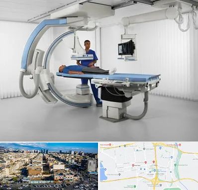 فلوروسکوپی در شهرک راه آهن