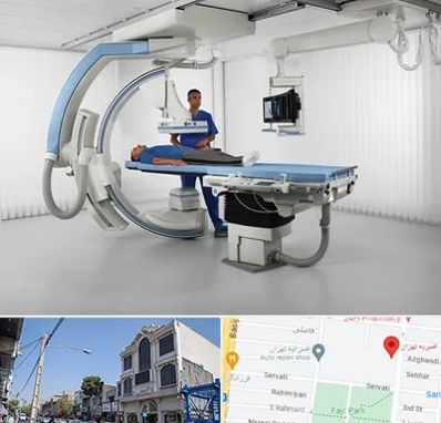 فلوروسکوپی در افسریه 