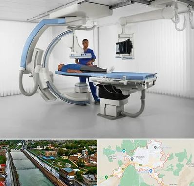 فلوروسکوپی در مراغه