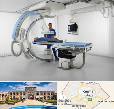 فلوروسکوپی در کرمان
