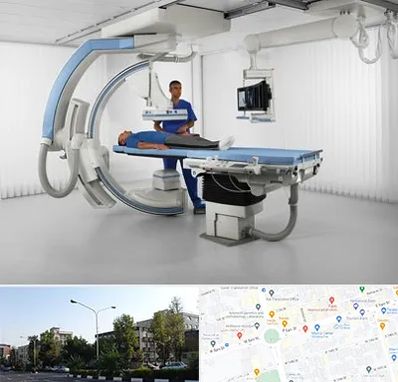 فلوروسکوپی در میدان کاج