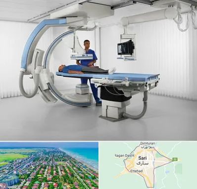 فلوروسکوپی در ساری