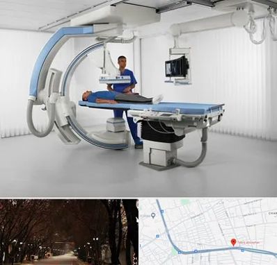 فلوروسکوپی در ابوریحان تبریز