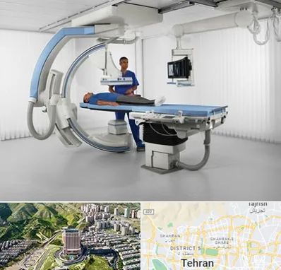 فلوروسکوپی در شمال تهران 