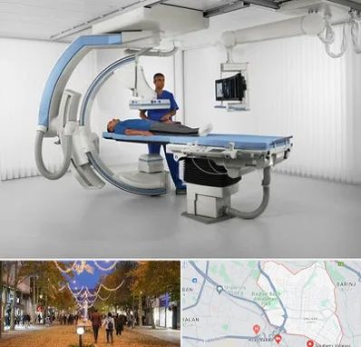 فلوروسکوپی در ولیعصر ارومیه