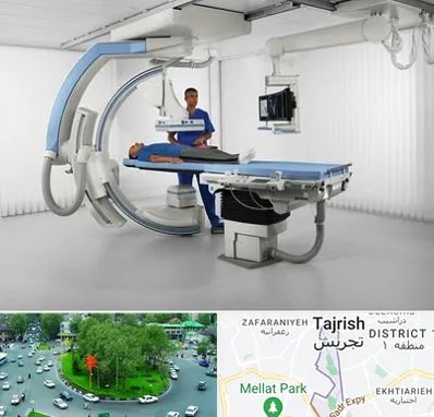 فلوروسکوپی در تجریش 