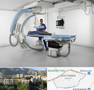 فلوروسکوپی در اختیاریه 