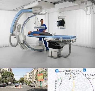 فلوروسکوپی در چهارصد دستگاه 