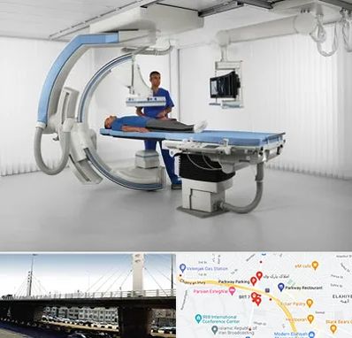 فلوروسکوپی در پارک وی 