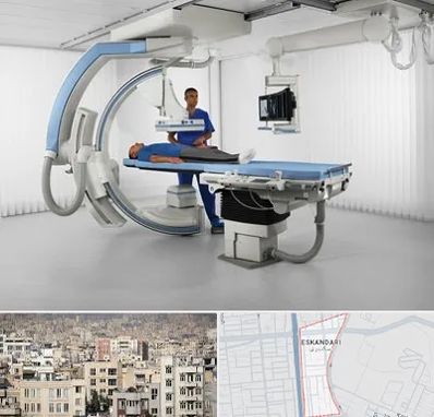 فلوروسکوپی در اسکندری