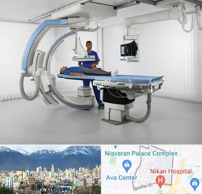 فلوروسکوپی در آجودانیه 