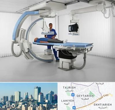 فلوروسکوپی در قیطریه 