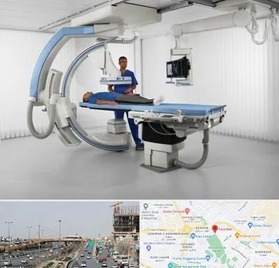 فلوروسکوپی در بلوار توس مشهد