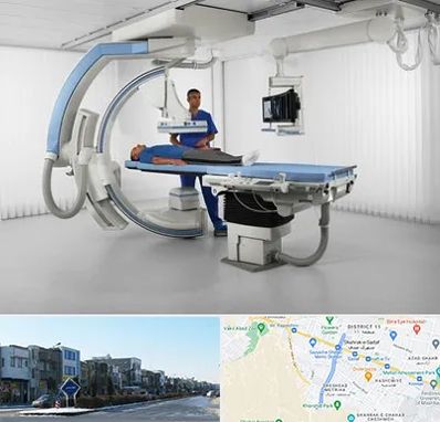 فلوروسکوپی در شریعتی مشهد