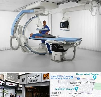 فلوروسکوپی در منیریه 