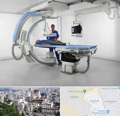 فلوروسکوپی در ولنجک 