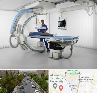 فلوروسکوپی در شهران 