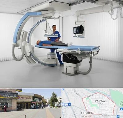 فلوروسکوپی در پرواز تبریز