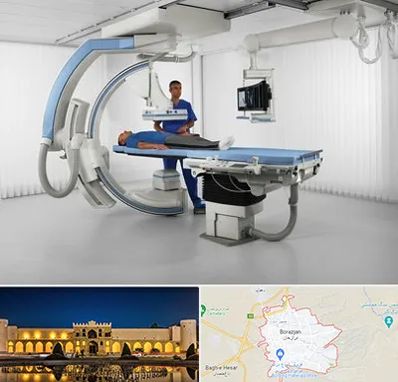 فلوروسکوپی در برازجان