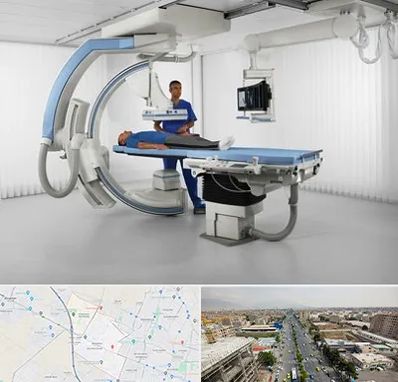 فلوروسکوپی در حصارک کرج