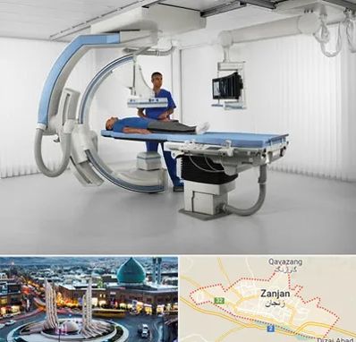 فلوروسکوپی در زنجان