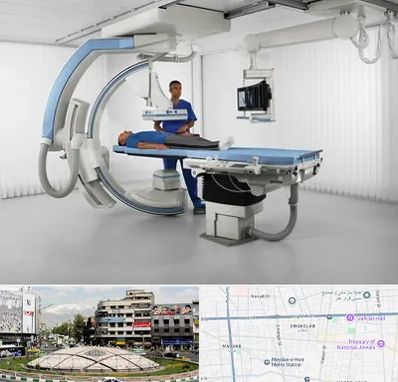 فلوروسکوپی در مرکز تهران