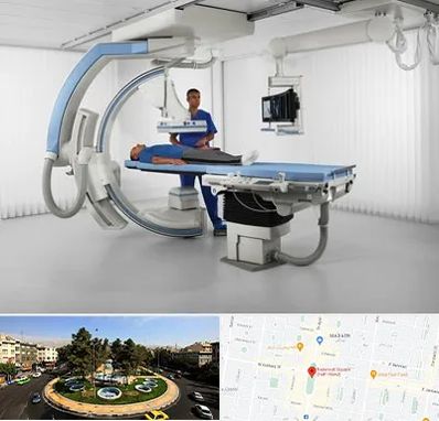 فلوروسکوپی در هفت حوض