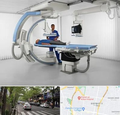 فلوروسکوپی در ظفر 