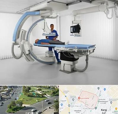 فلوروسکوپی در شاهین ویلا کرج