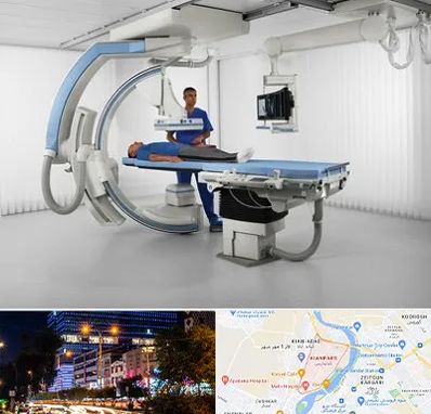 فلوروسکوپی در کیانپارس اهواز