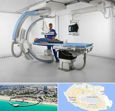 فلوروسکوپی در کیش